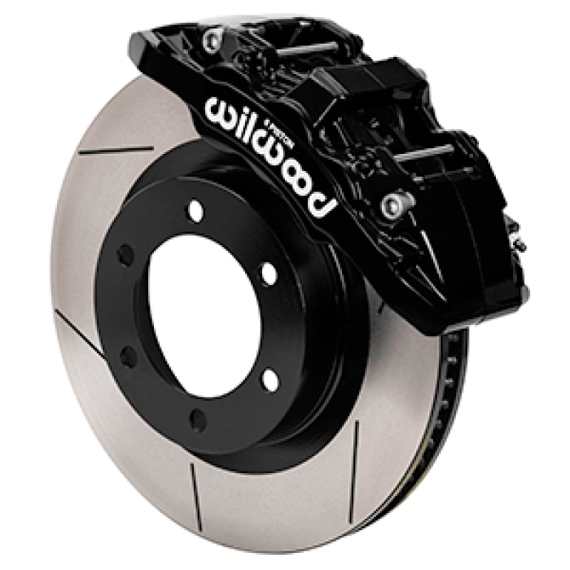 Wilwood — Wilwood - 2022 Toyota Tundra/LC300 Aero6-DM Front Brake Kit 13.56 Rotor W/Lines