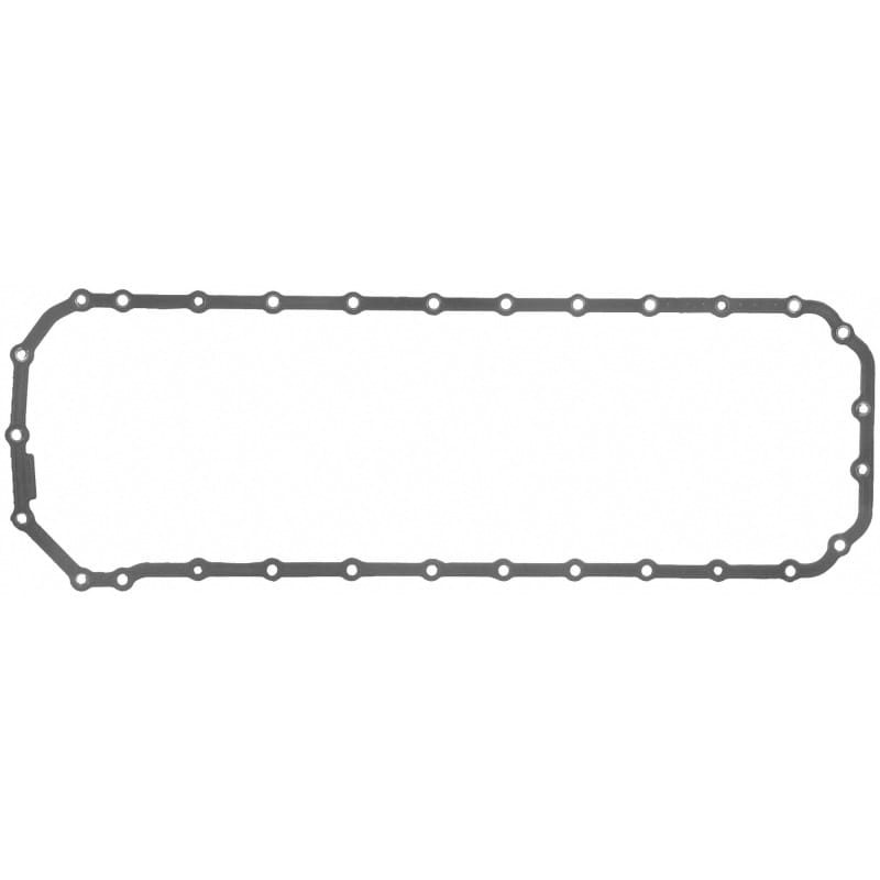 Fel-Pro — Fel-Pro Dodge RAM 2500 OS 30695 R Engine Oil Pan Gasket Set PermaDry Molded Rubber