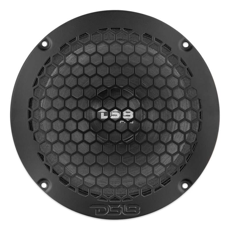 DS18 — DS18 8in Speaker Grill Shallow- Black