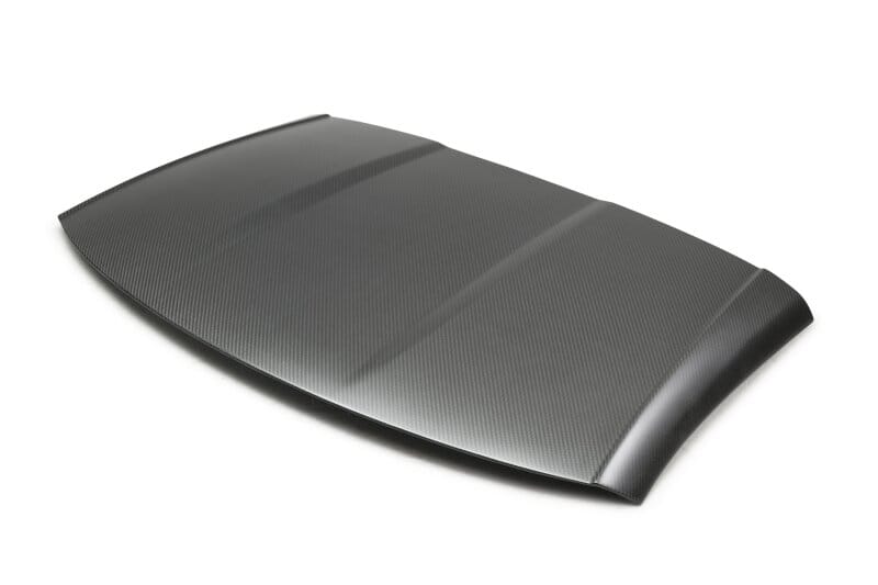 Anderson Composites — Anderson Composites 20-21 Chevrolet Corvette C8 Dry Carbon Roof Replacement