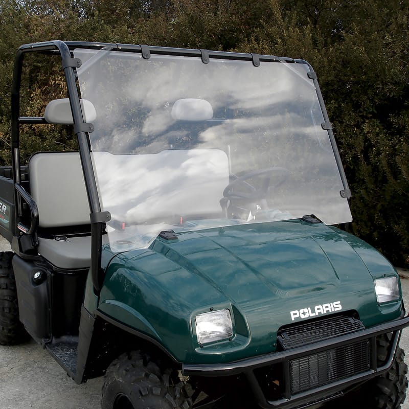 Seizmik — Seizmik 04-13 Yamaha Rhino 450-700 Full Windshield Polycarbonate