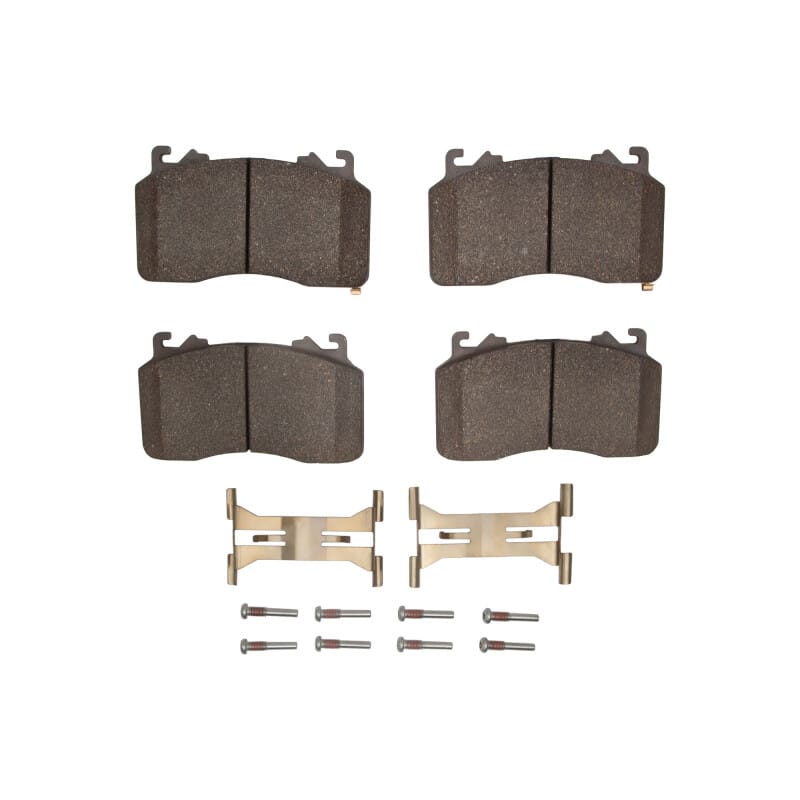 DFC — DFC 20-22 Ford Mustang Front 5000 Advanced Low Metallic Brake Pads and Hardware Kit
DFC Brake Pad Set