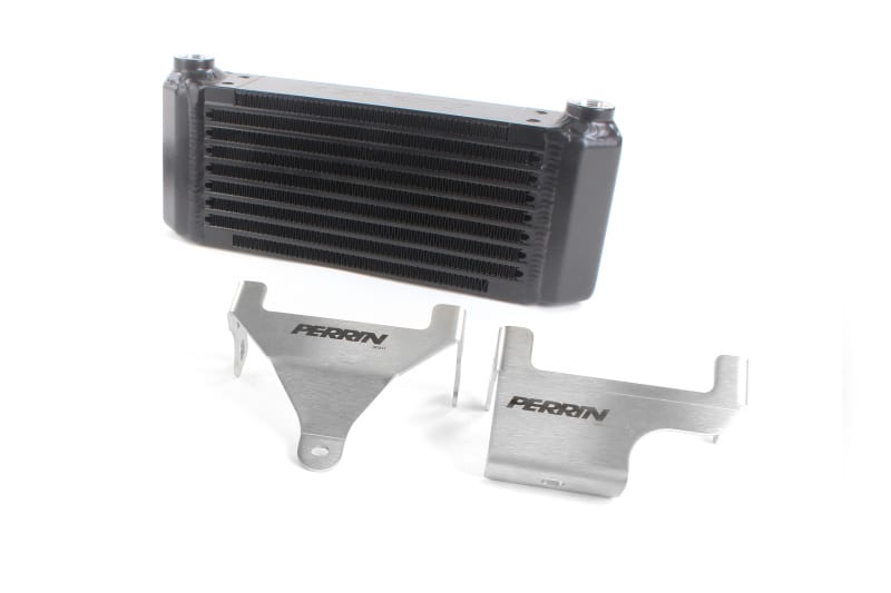 Perrin Performance — PERRIN 15-21 Subaru WRX Engine Oil Cooler Tuner Kit (No lines/Thermostat Housing)