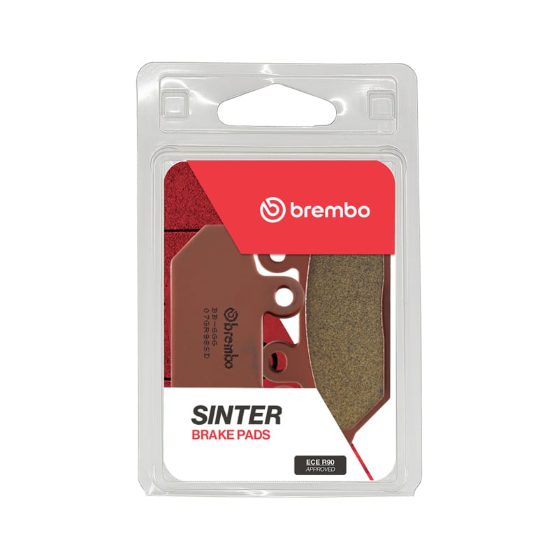 Brembo OE Powersports — Brembo OE 18-20 Can-Am Commander MAX R EFI Right 800cc Sinter Brake Pad - Front