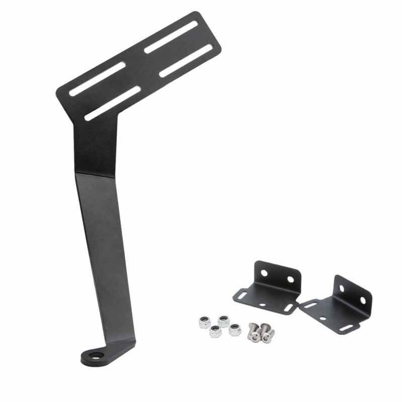 Rugged Radios — Rugged Radios Mobile Radio Mount for Jeep JK - 2 Door Only - Passenger Side Interior