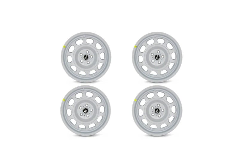 Ford Racing — Ford Racing 21-24 Bronco Sport 17in Wheel Kit - Oxford White
Wheel Kit