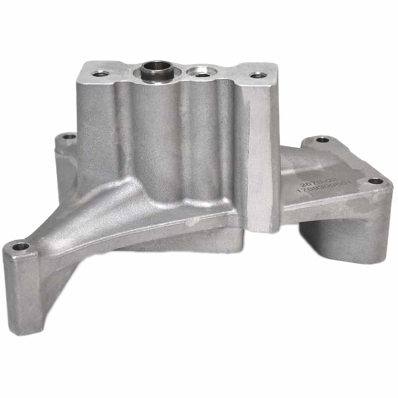 Industrial Injection — Industrial Injection 99.5-03 Ford Blank Turbo Mounting Pedestal w/o EBP Valve