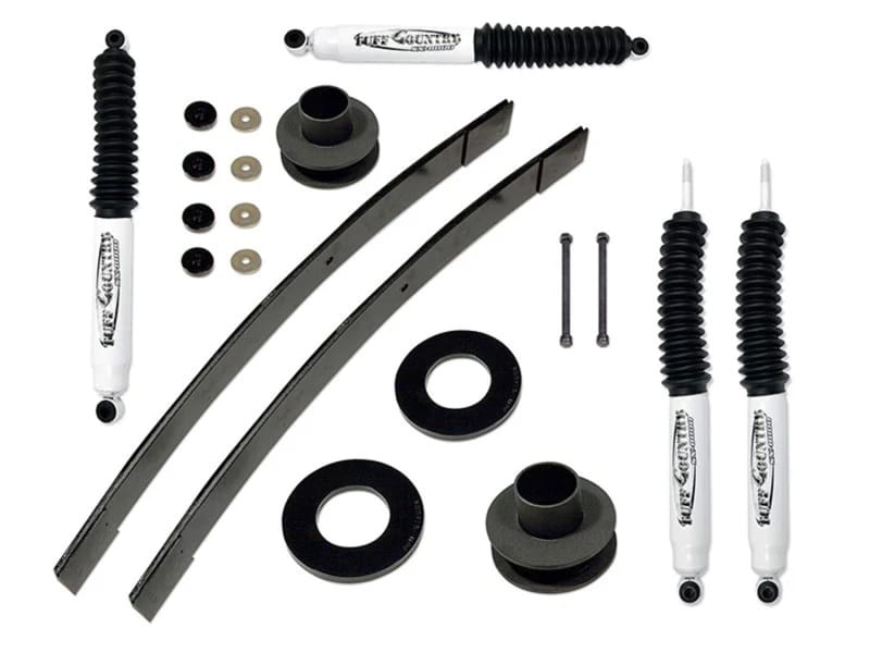 Tuff Country — Tuff Country 05-23 Ford F-250 Super Duty 4x4 2.5in Lift Kit (SX8000 Shocks)
Complete Kit (w/SX80