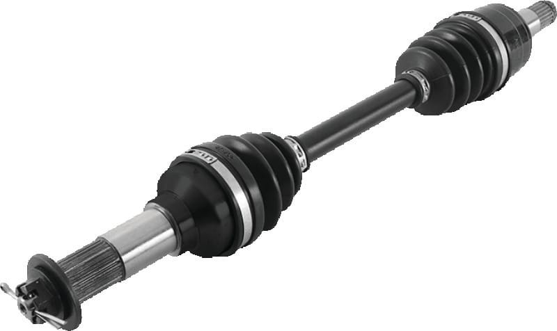 QuadBoss — QuadBoss 04-06 Yamaha YFM350 Bruin 4x4 Front Left Side Rugged Axle