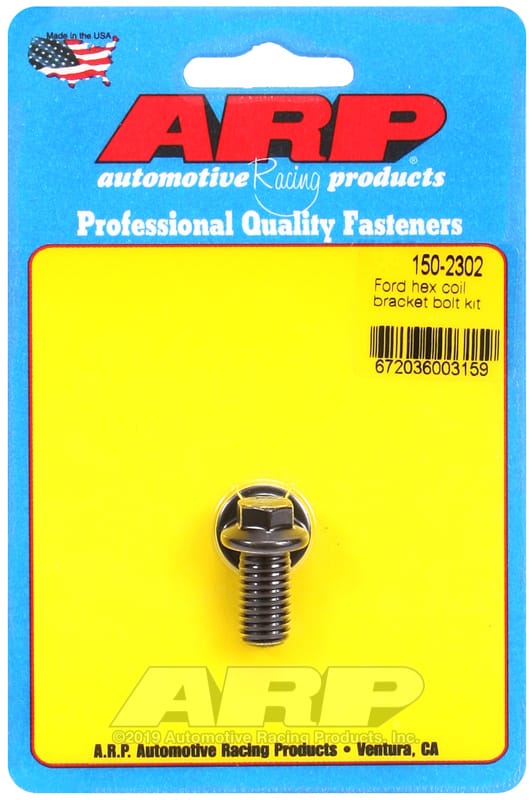 ARP — ARP Ford Hex Coil Bracket Bolt Kit