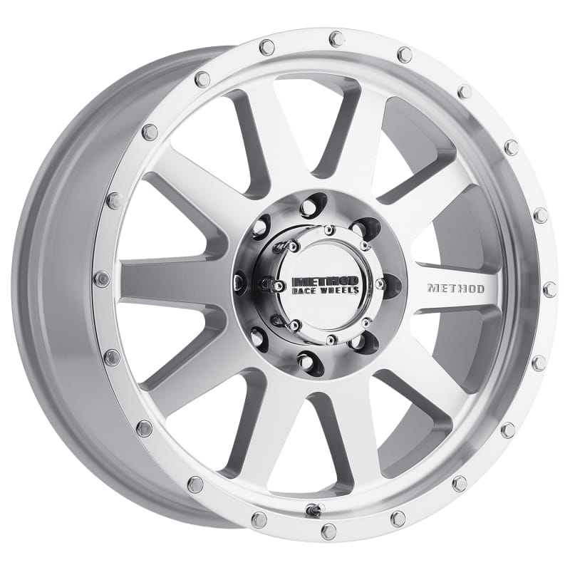 Method Wheels — Method MR301 The Standard 18x9 +18mm Offset 8x170 130.81mm CB Machined/Clear Coat Wheel