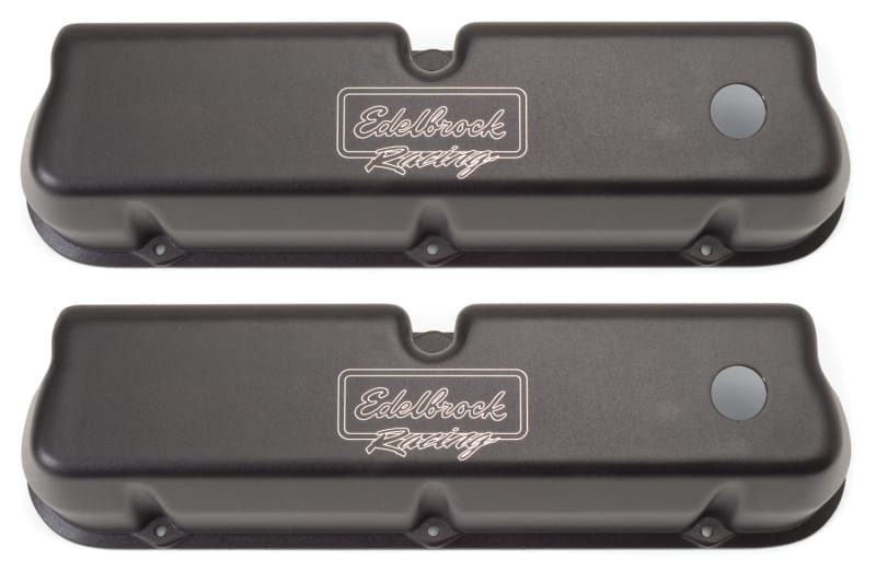 Edelbrock — Edelbrock Valve Cover Victor Series Ford 289-302-351W CI V8 Tall Black
ELITE