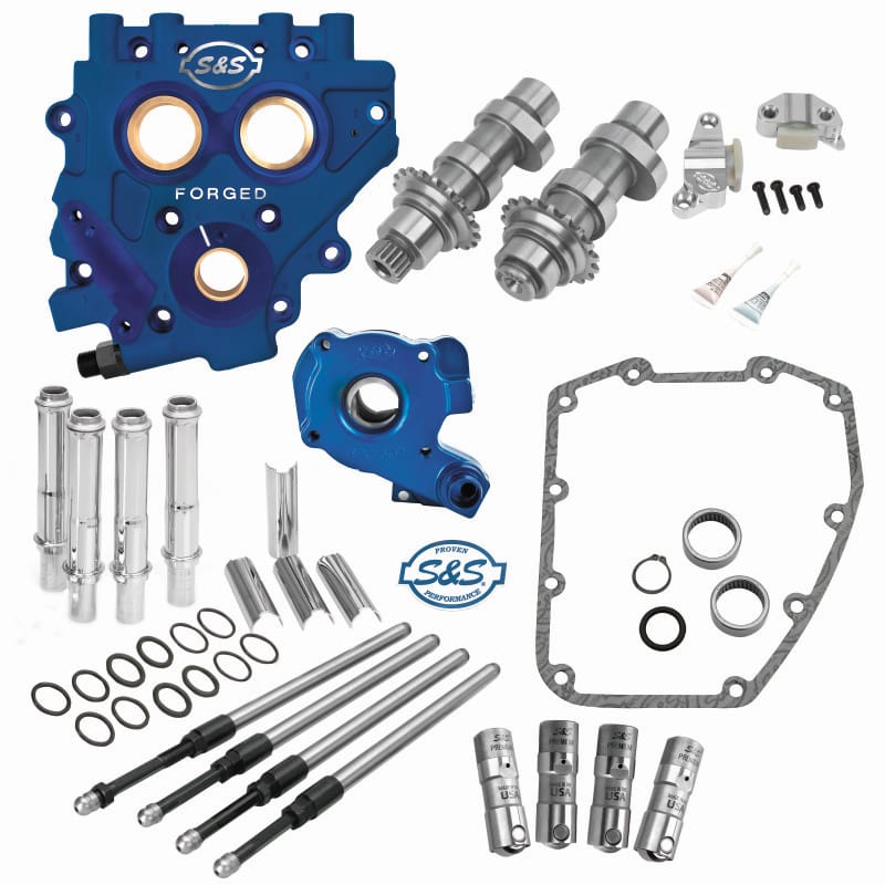 S&S Cycle — S&S Cycle 07-17 BT Chain Drive Cam Chest Kit - 585C