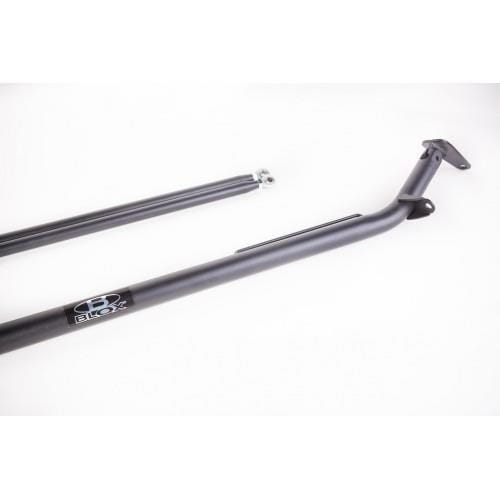 BLOX Racing — BLOX Racing Black Harness Bar 94-01 Integra/92-00 Civic/02-06 RSX/88-91 CRX