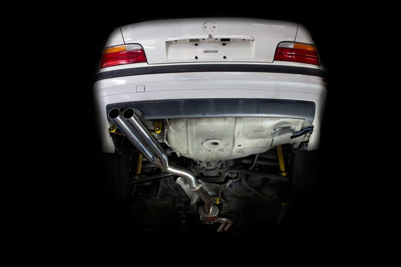 ISR Performance — ISR Performance Series II - EP Dual Rear Section Only - BMW E36