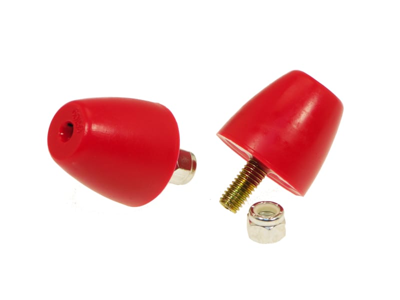 Prothane — Prothane Universal Bump Stop 1 9/16X1 5/8 Cone - Red
BUMP STOPS