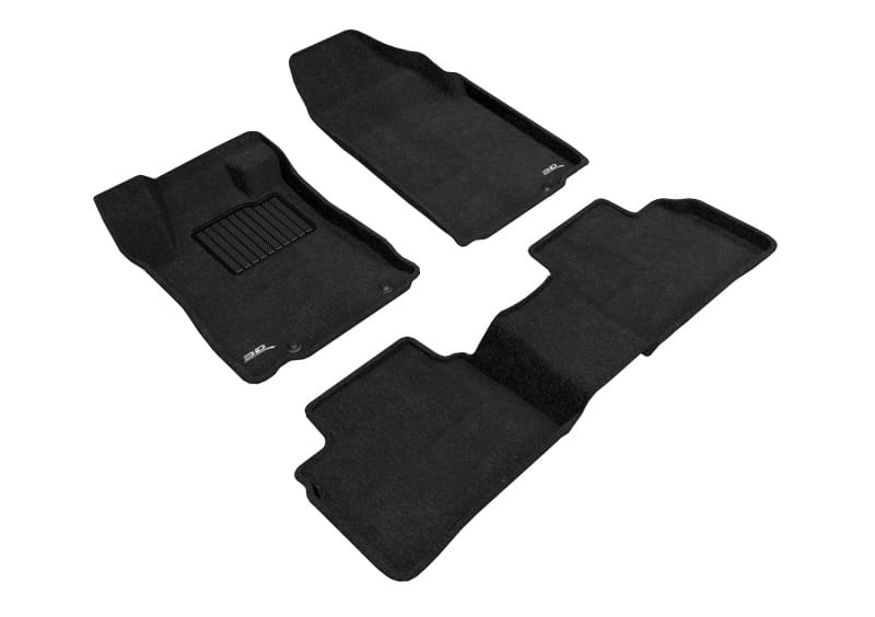 3D MAXpider — 3D MAXpider 16-18 Nissan Altima Sedan Elegant Black R1 R2
Floor Mat Set