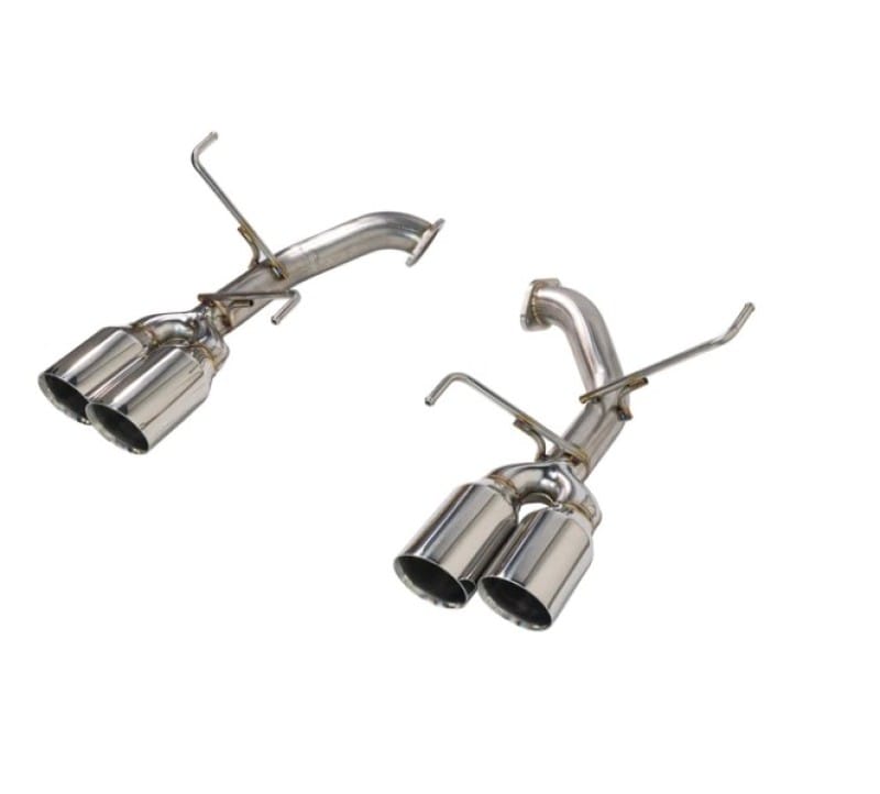 Remark — Remark 2022+ Subaru WRX (VB) 4in Axleback Exhaust w/ Stainless Double Wall Tip