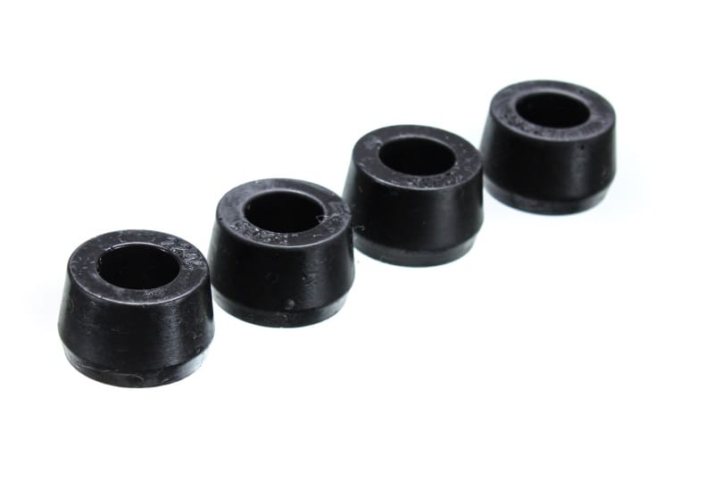 Energy Suspension — Energy Suspension Black Half Shock Bushing for Hour Glass Style 5/8in ID / 1in min - 1 1/8in max OD
ShkAbsrbrBsh