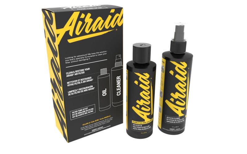 Airaid — Airaid Renew Kit - 12oz Cleaner / 8oz Squeeze Oil - Yellow
Cleaner