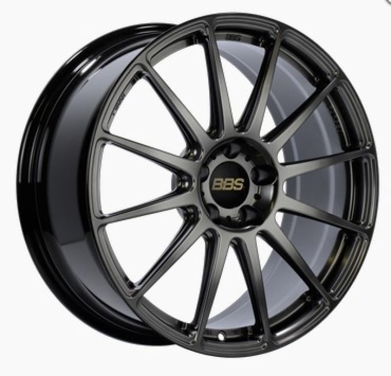 BBS — BBS FS 19x8.5 5x112 ET42 Diamond Black Wheel -82mm PFS/Clip Required