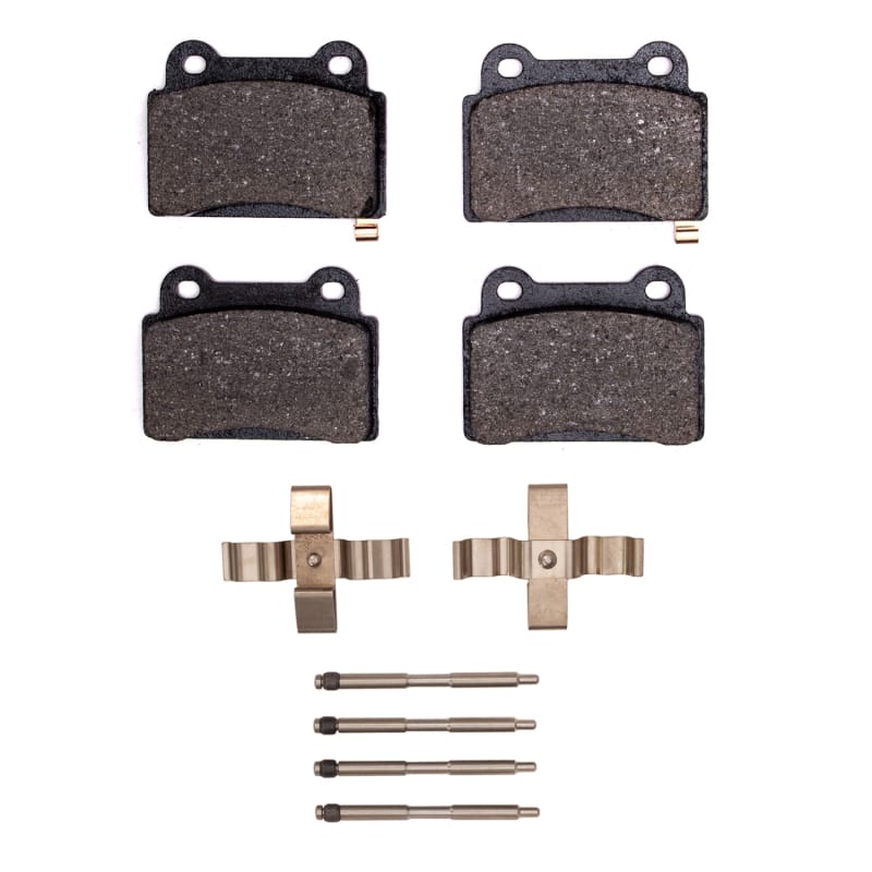 DFC — DFC 08-15 Mitsubishi Lancer Rear Active Performance Pads and Hardware Kit
DFC Brake Pad Set