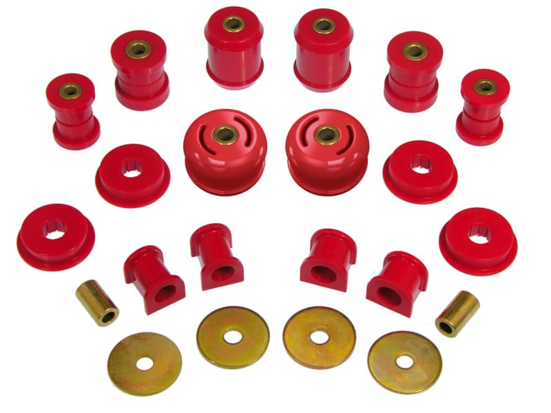 Prothane — Prothane Mitsubishi Evo 8 Total Kit - Red
TOTAL KITS