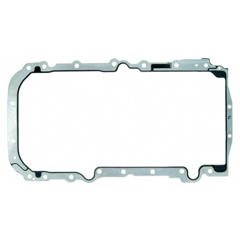 Fel-Pro — Fel-Pro Chrysler Pacifica OS 30760 R Engine Oil Pan Gasket Set PermaDry Molded Rubber