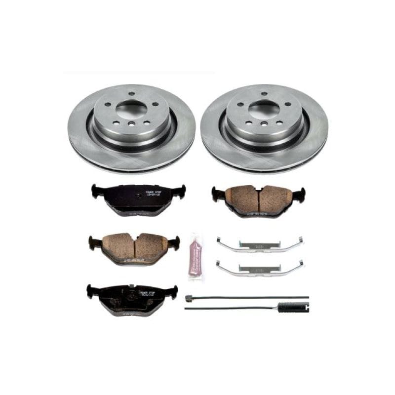 PowerStop — Power Stop 95-99 BMW M3 Rear Autospecialty Brake Kit