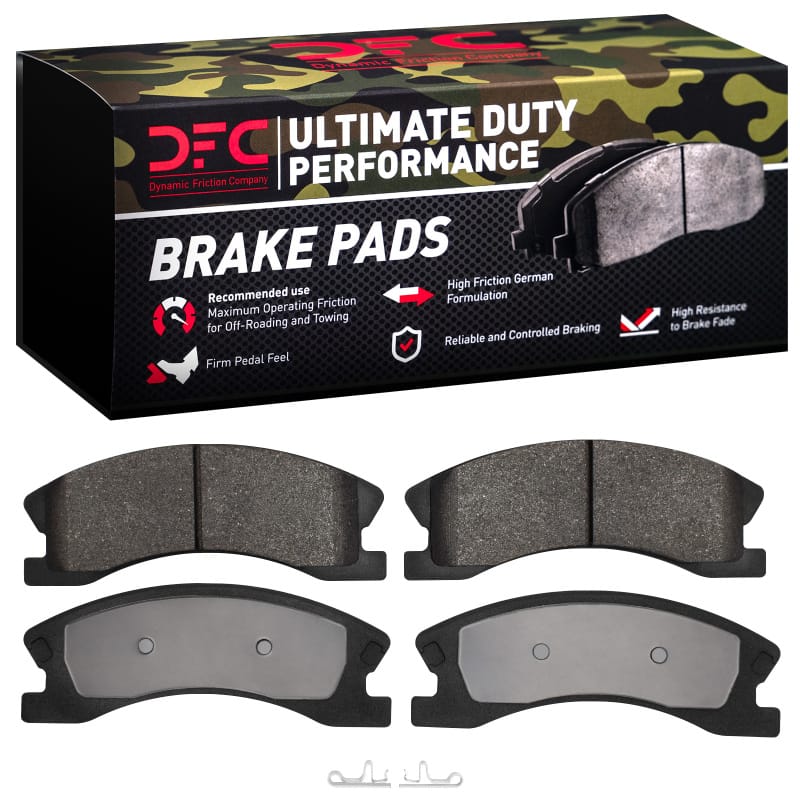 DFC — DFC 99-04 Jeep Grand Cherokee Front Ultimate Duty Performance Brake Pads