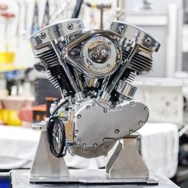 S&S Cycle — S&S Cycle 70-84 BT SH93 Complete Assembled Alt/Gen Engine