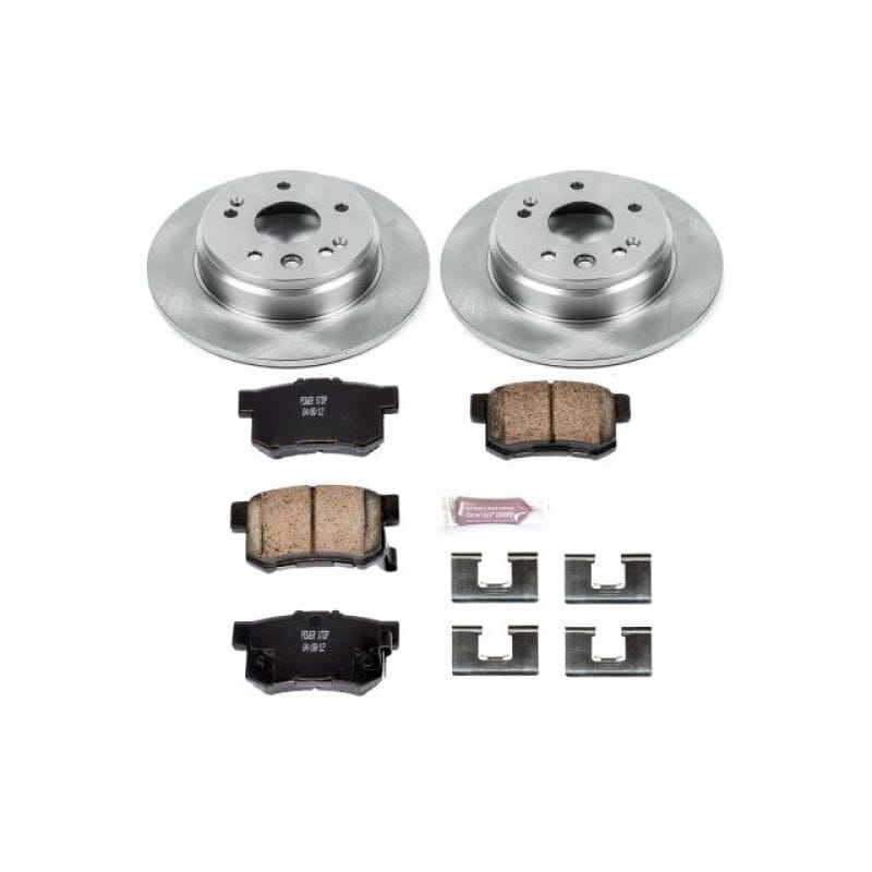 PowerStop — Power Stop 99-03 Acura TL Rear Autospecialty Brake Kit