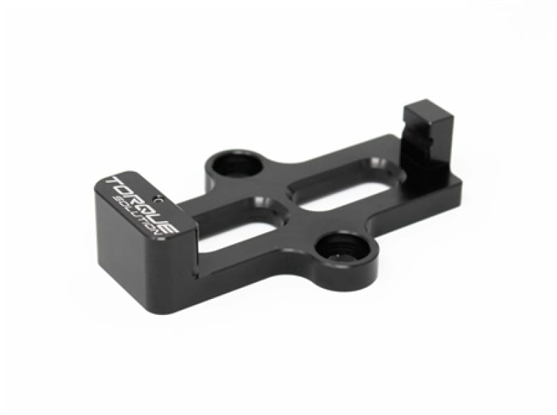 Torque Solution — Torque Solution Billet Flex Fuel Sensor Bracket - Fits GM Flex Fuel Sensors
