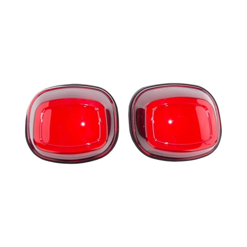 Kuryakyn — Kuryakyn Tracer LED Taillights '09 and Up H-D Tri Glide - Red Lens
