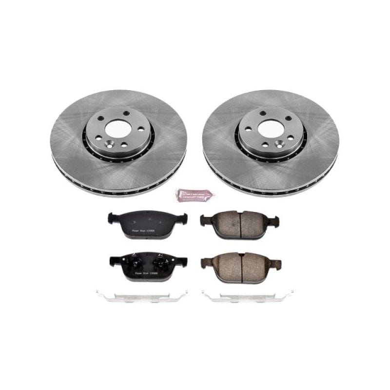 PowerStop — Power Stop 10-15 Volvo XC60 Front Autospecialty Brake Kit