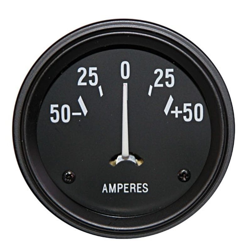 OMIX — Omix Ammeter Gauge 41-67 Willys & Jeep Models
Ammeter Gauge
