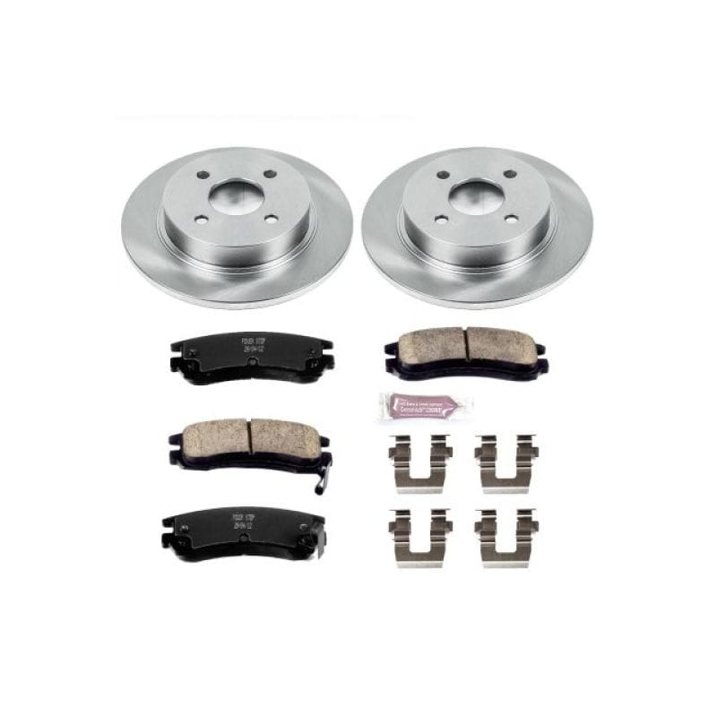 PowerStop — Power Stop 96-98 Saturn SC1 Rear Autospecialty Brake Kit