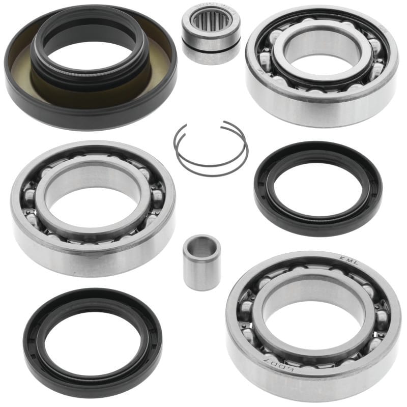 QuadBoss — QuadBoss 02-03 Honda TRX400FW FourTrax Foreman 4x4 Rear Differential Bearing & Seal Kit