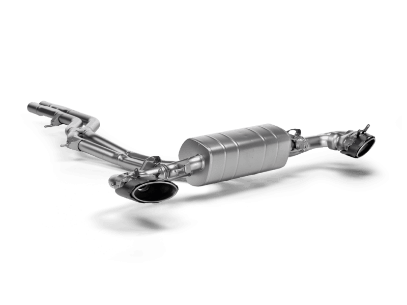 Akrapovic — Akrapovic 2025 Audi RSQ8 Evolution Race Line Link Pipe Set (Titanium)
Link Pipe Set