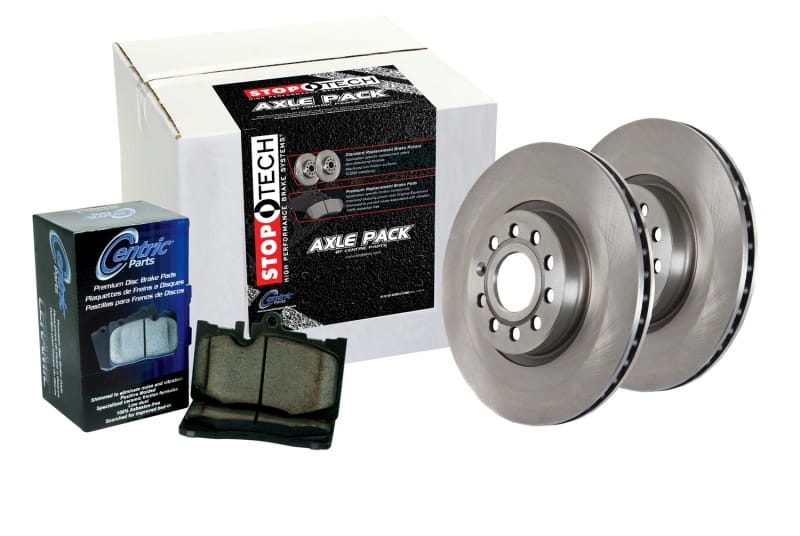 Stoptech — Centric OE Grade Front & Rear Brake Kit (4 Wheel)
Select Axle Pack