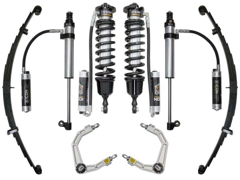 ICON — ICON 2007+ Toyota Tundra 1.63-3in Stage 1 3.0 Suspension System
SUSPENSION SYSTEM