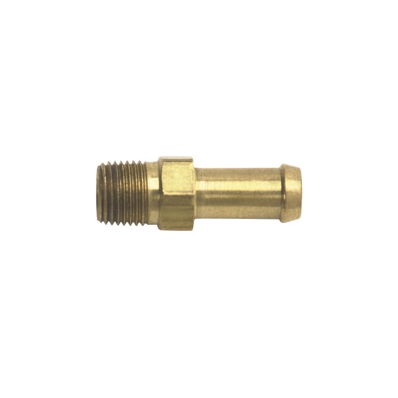 Russell — Russell Performance 1/8 NPT x 8mm (5/16in) Hose Single Barb Fitting
Hose Fitting