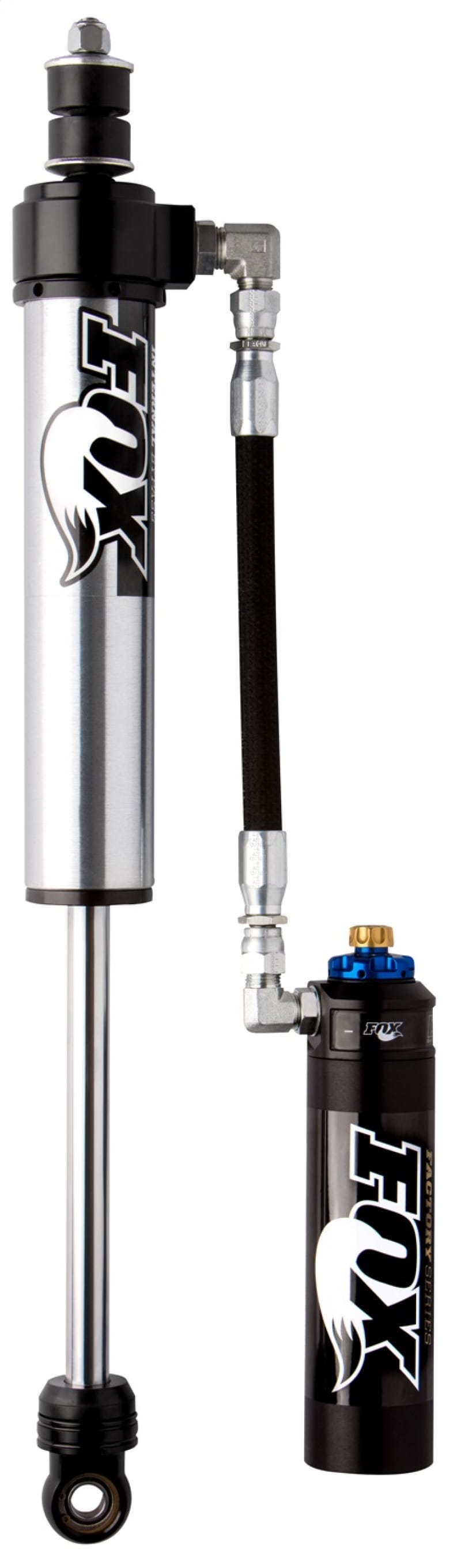 FOX — Fox Jeep JK 2.5 Factory Series 10.36in. Internal Bypass Remote Reservoir Shock/2.5-4in. Lift (Pair)
2.5 Bypass Shocks