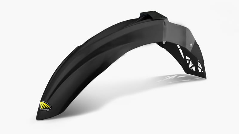 Cycra — Cycra 21+ Kawasaki KX450X Cycralite Front Fenders - Black