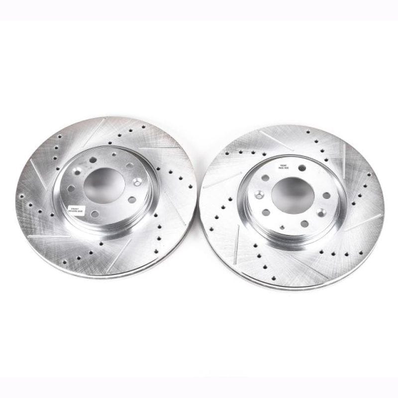 PowerStop — Power Stop 06-07 Mazda 6 Front Evolution Drilled & Slotted Rotors - Pair
PowerStop XPR