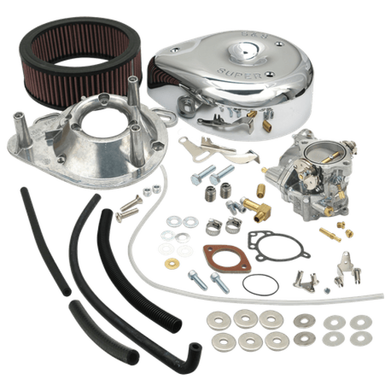 S&S Cycle — S&S Cycle 93-99 BT Models Super G Carburetor Kit