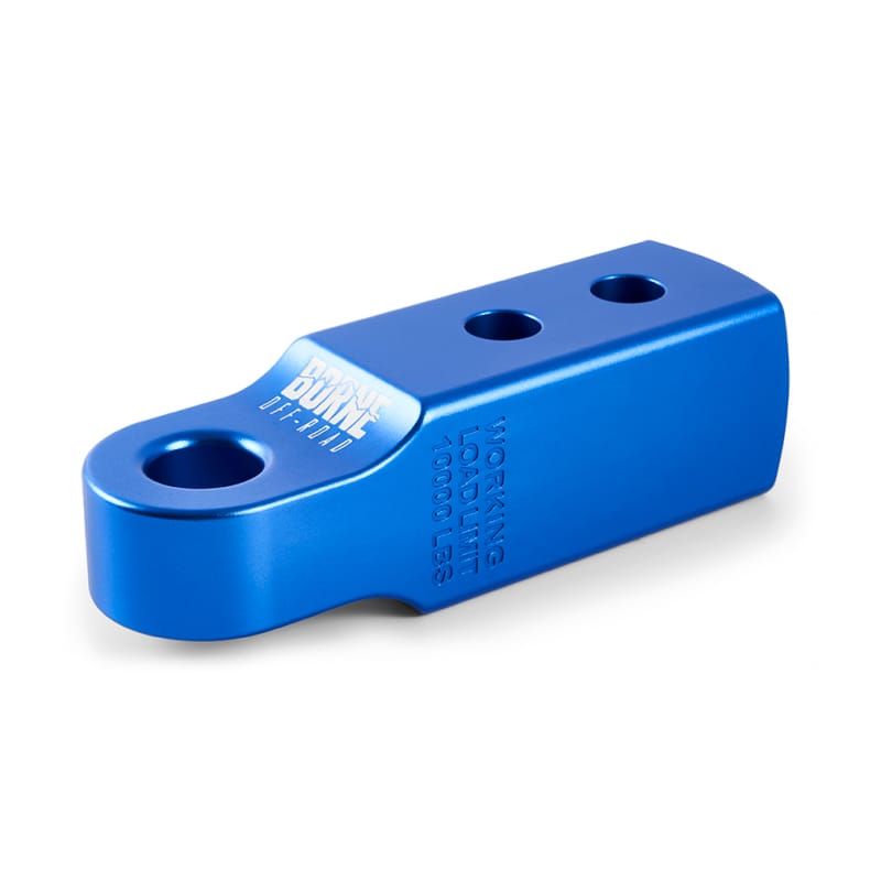 Borne Off-Road — Borne Off-Road CNC Hitch Receiver Shackle 2in Blue