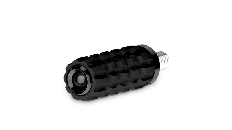 Burly Brand — Burly Brand Universal Reaper Toe Peg Billet - Black