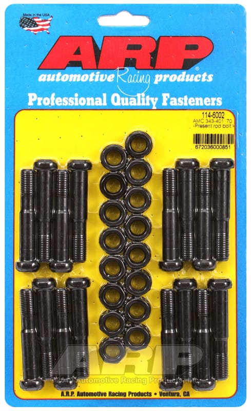 ARP — ARP 1970+ AMC 343-401 Rod Bolt Kit