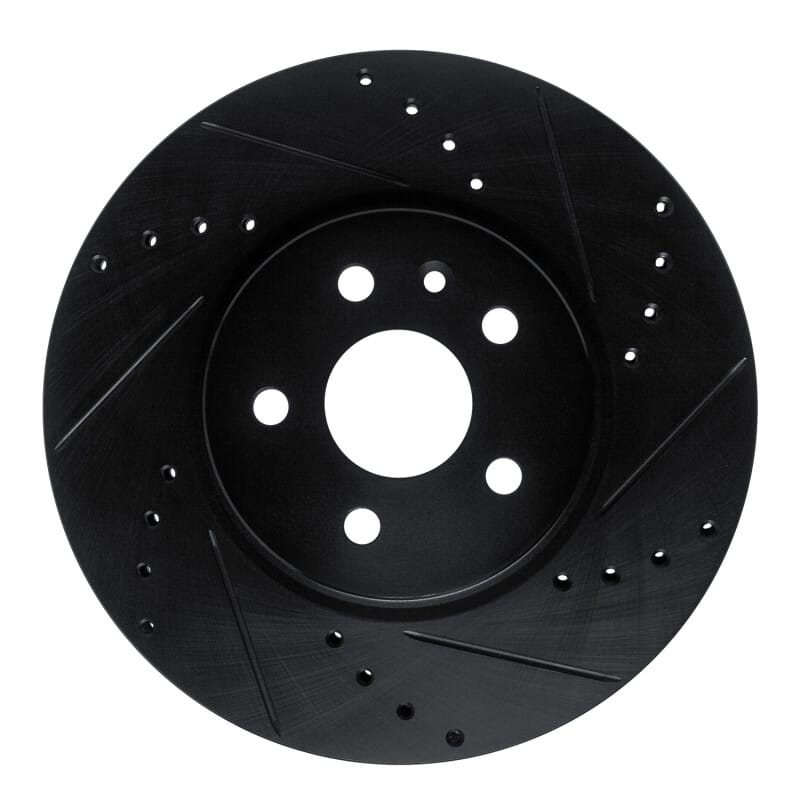R1 Concepts — R1 13-22 Buick Encore Front Right Drilled & Slotted Black Brake Rotor
R1 Brake Rotor Drill